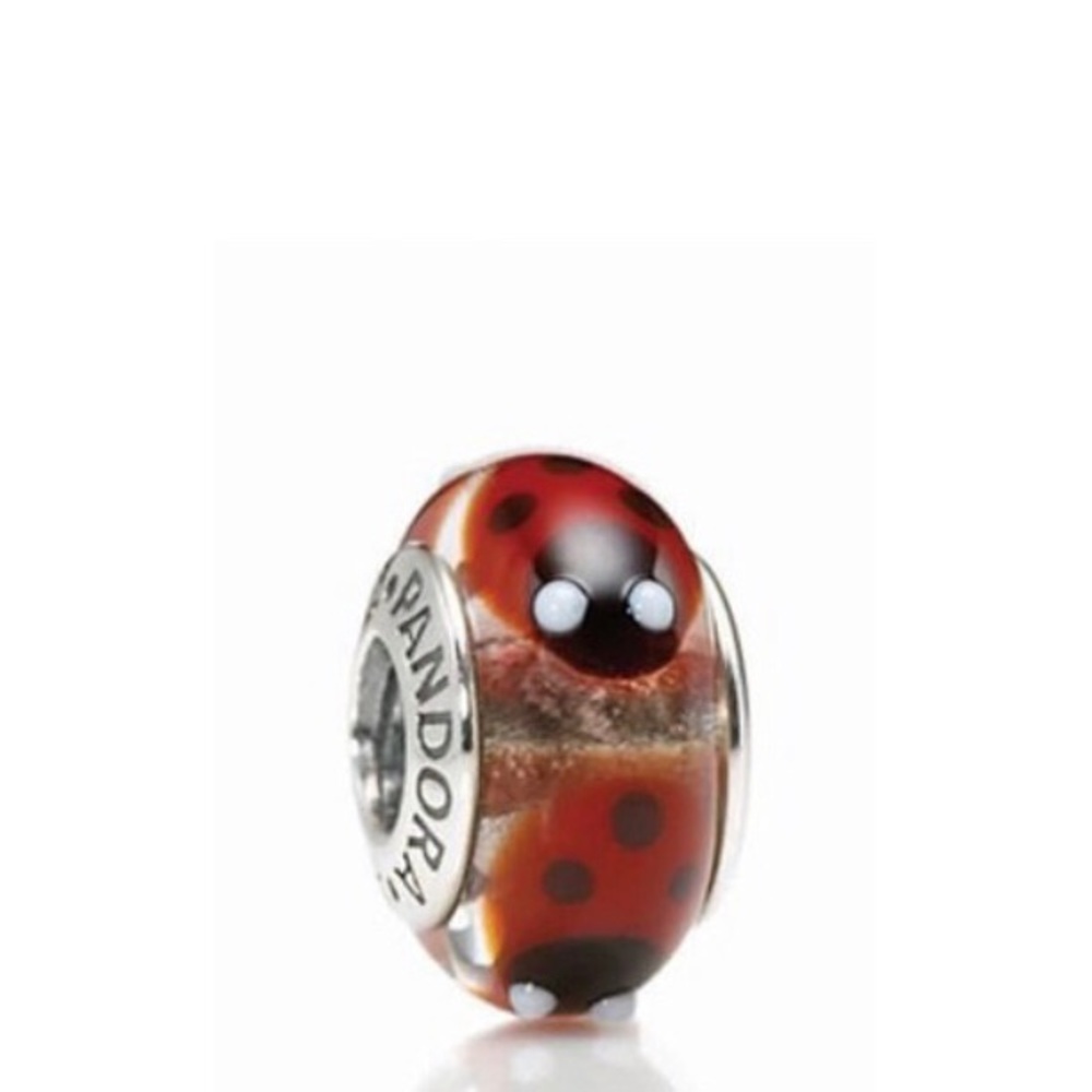 Ladybug pandora charm